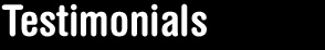 Testimonials