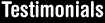 testimonials